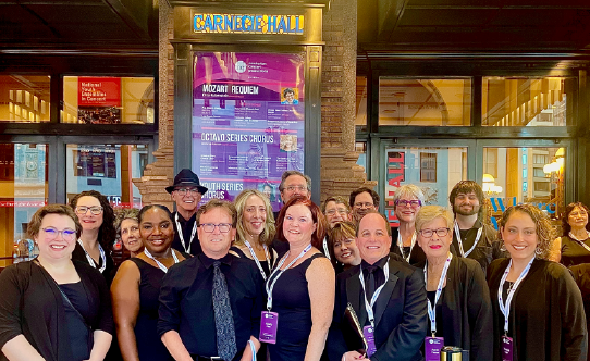 ADC at Carnegie Hall